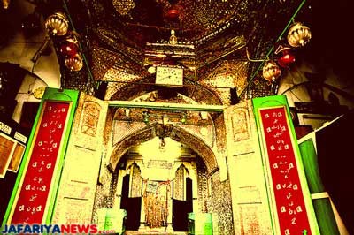 Father  of Sufism, Hazarat Maula Ali Ki Dargah